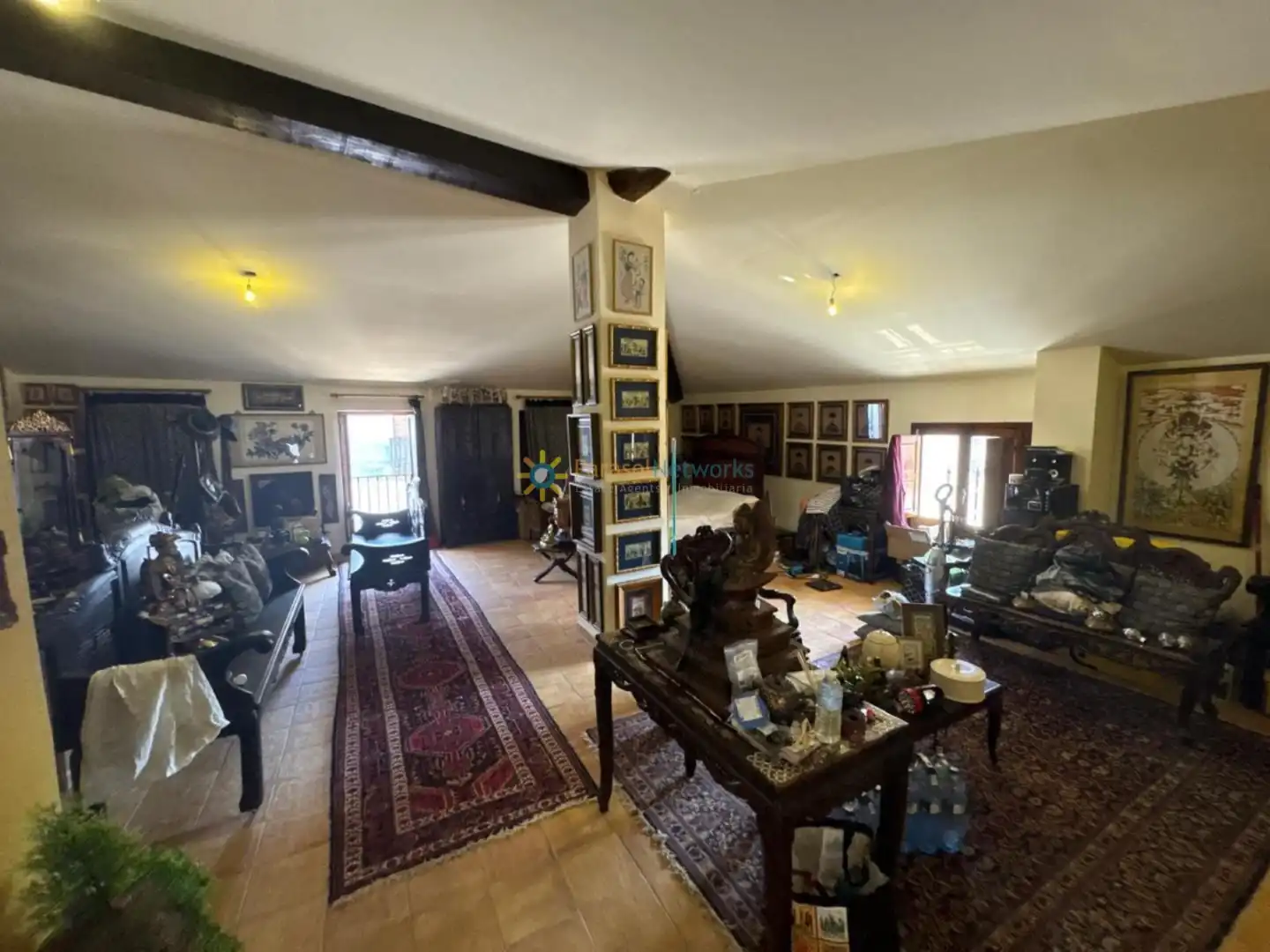 Sala de estar de Casa adosada en venta en Rafelcofer con Trastero y Balcón