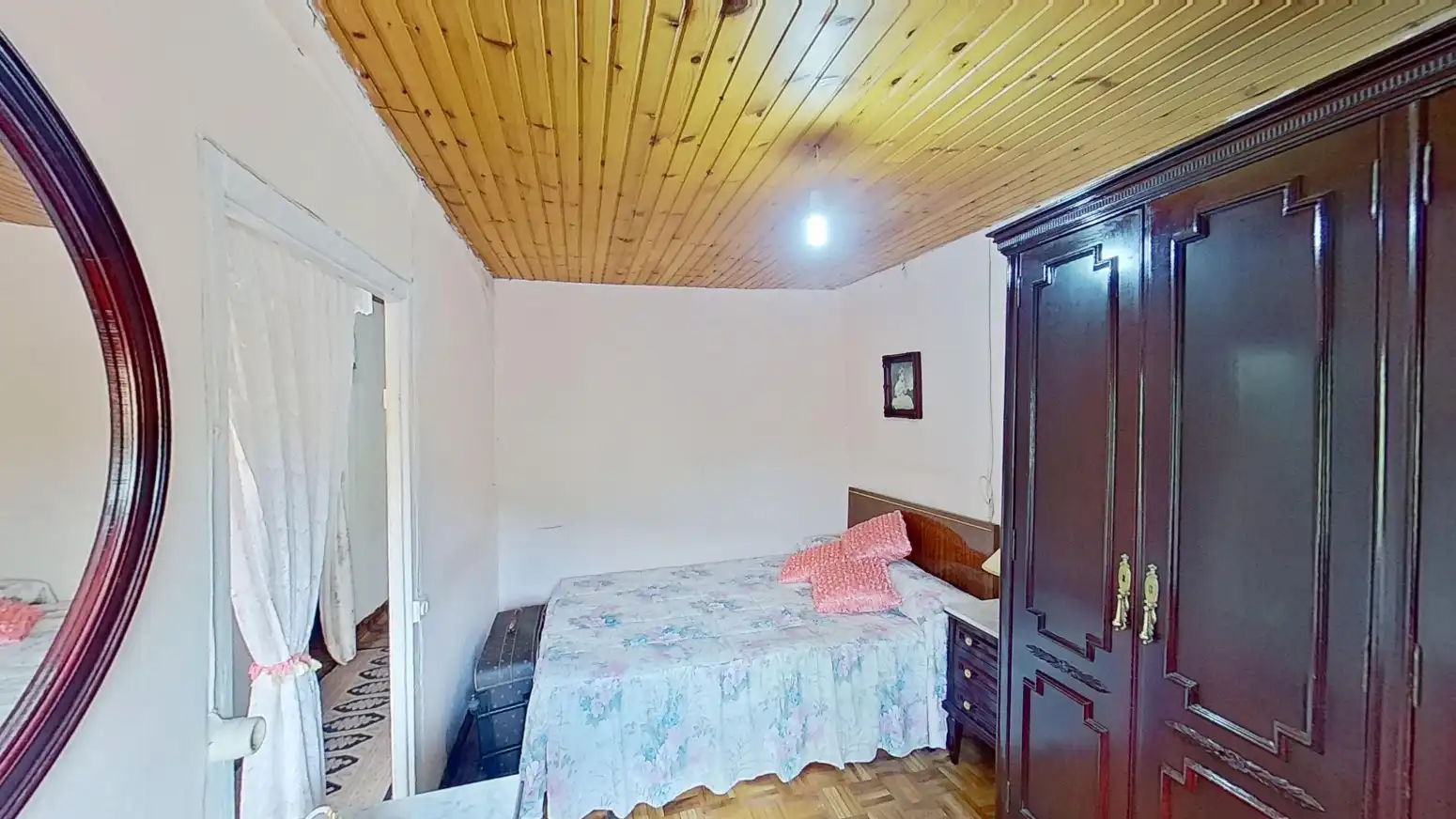 Dormitori de Casa o xalet en venda en Santiurde de Reinosa amb Calefacció i Terrassa