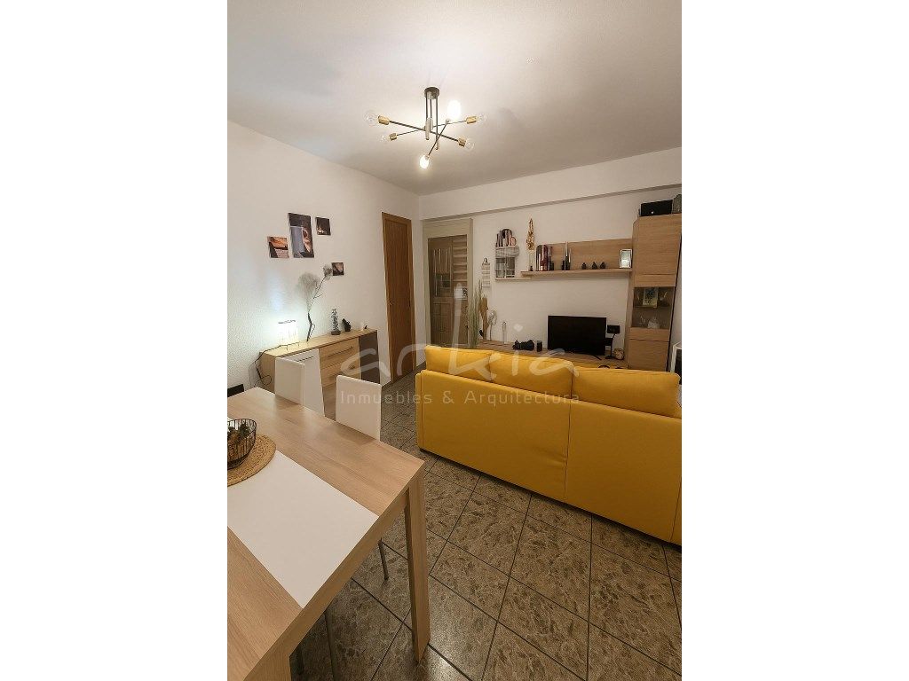 Sala d'estar de Pis en venda en Rafelbuñol / Rafelbunyol amb Balcó