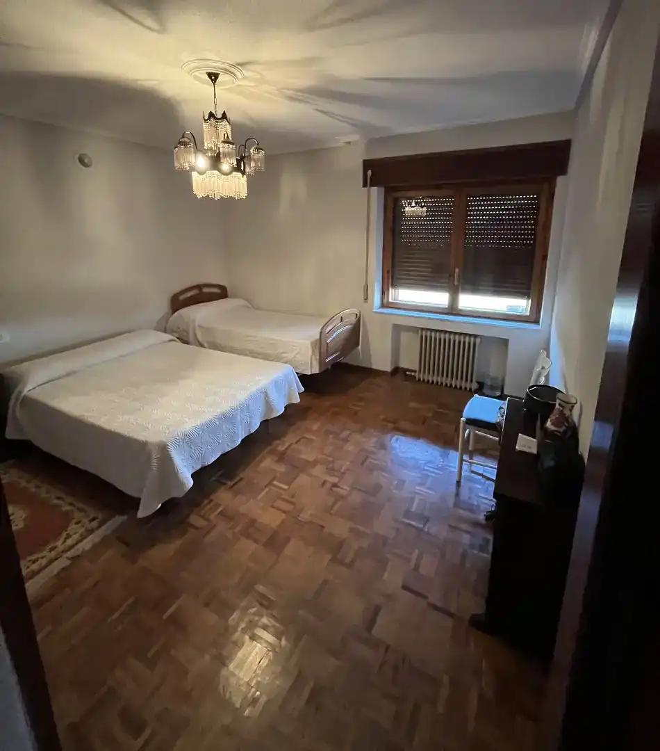 Dormitori de Casa adosada en venda en Villafáfila amb Jardí privat, Parquet i Traster