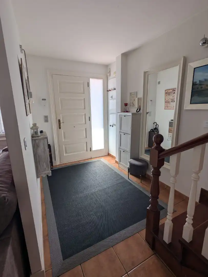 Einfamilien-Reihenhaus zum Verkauf in Amorebieta-Etxano mit Privatgarten, Terrasse und Balkon
