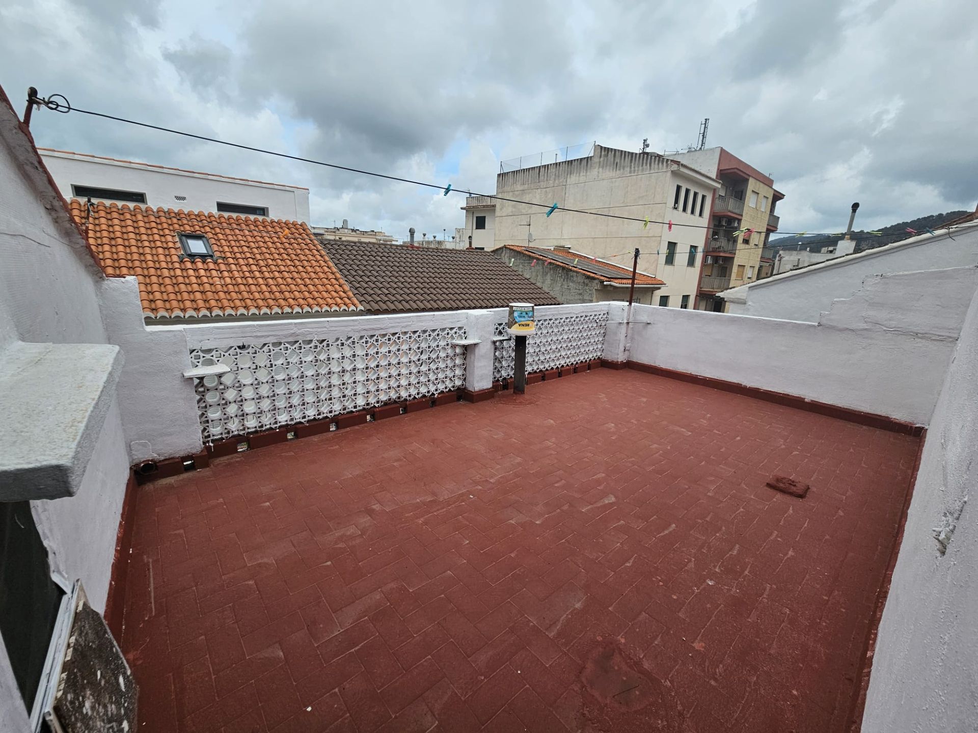 Terrassa de Casa adosada en venda en Villalonga amb Aire condicionat, Terrassa i Traster