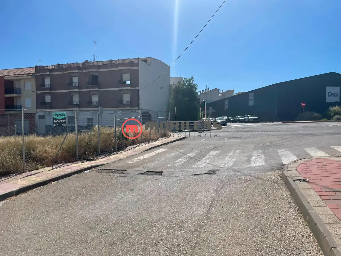 Vista exterior de Residencial en venta en Bullas
