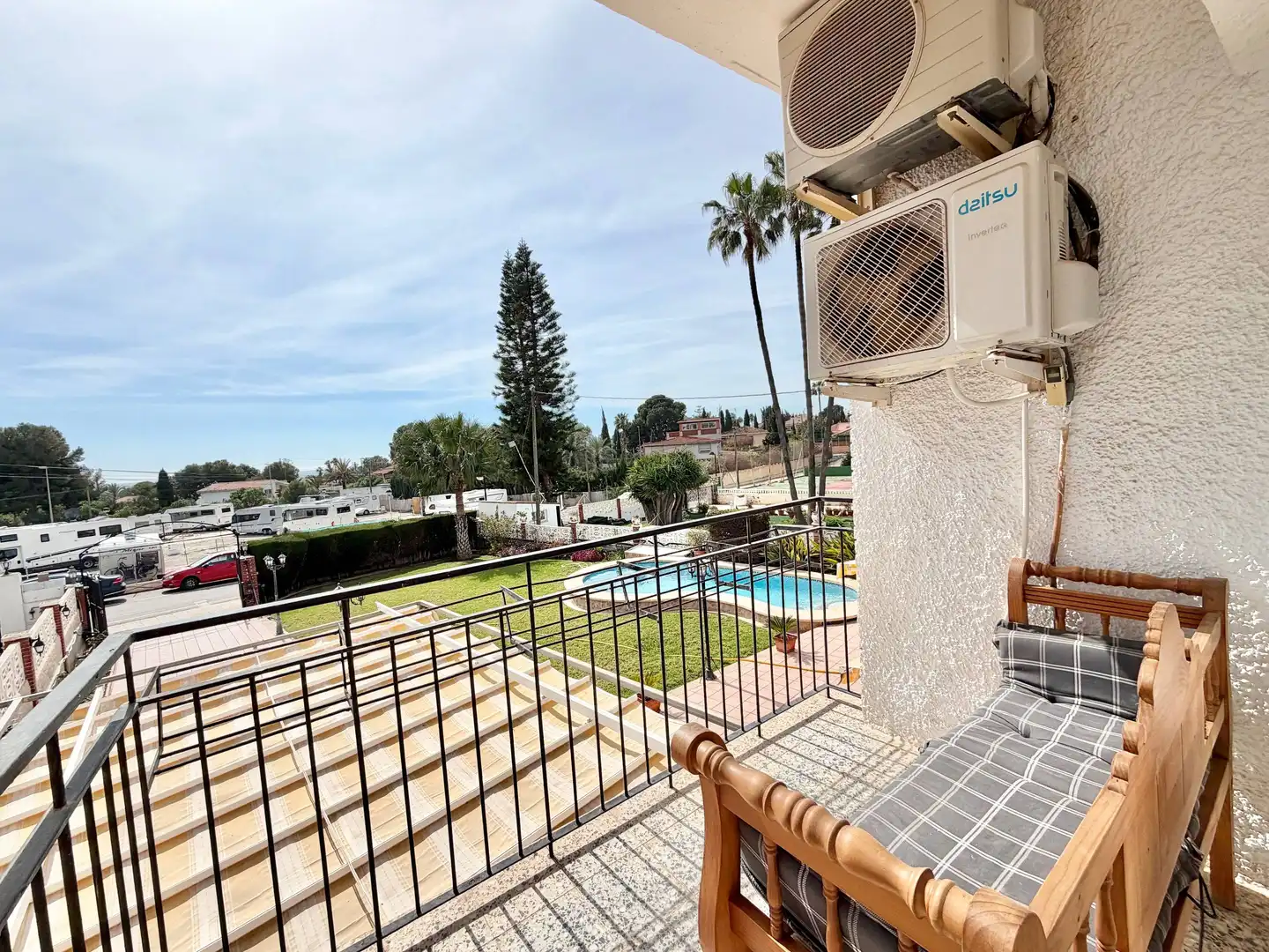 Exterior view of Houses for sale in El Campello  with Swimming Pool