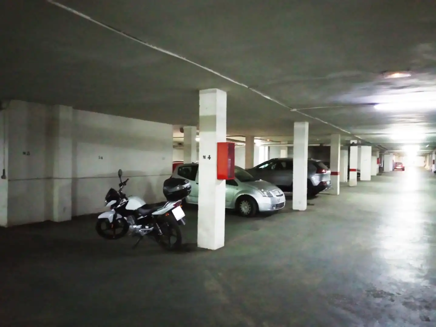 Parking of Garage for rent in Sevilla