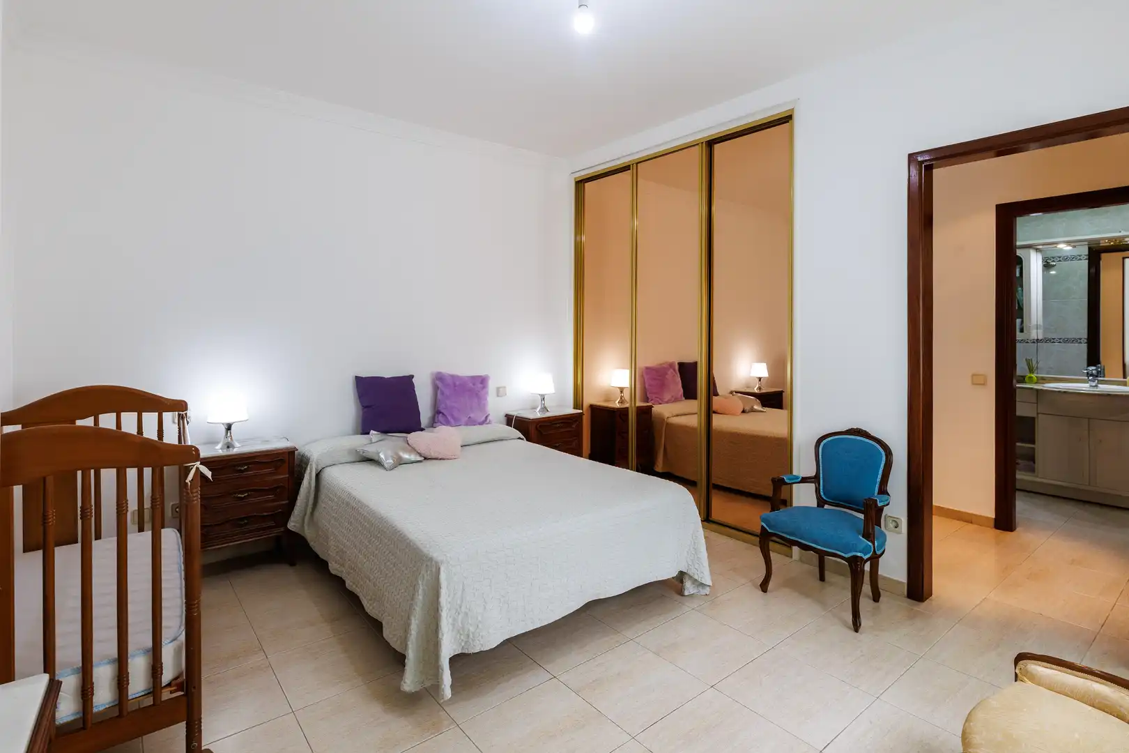 Schlafzimmer von Dachboden zum Verkauf in Las Palmas de Gran Canaria mit Abstellraum