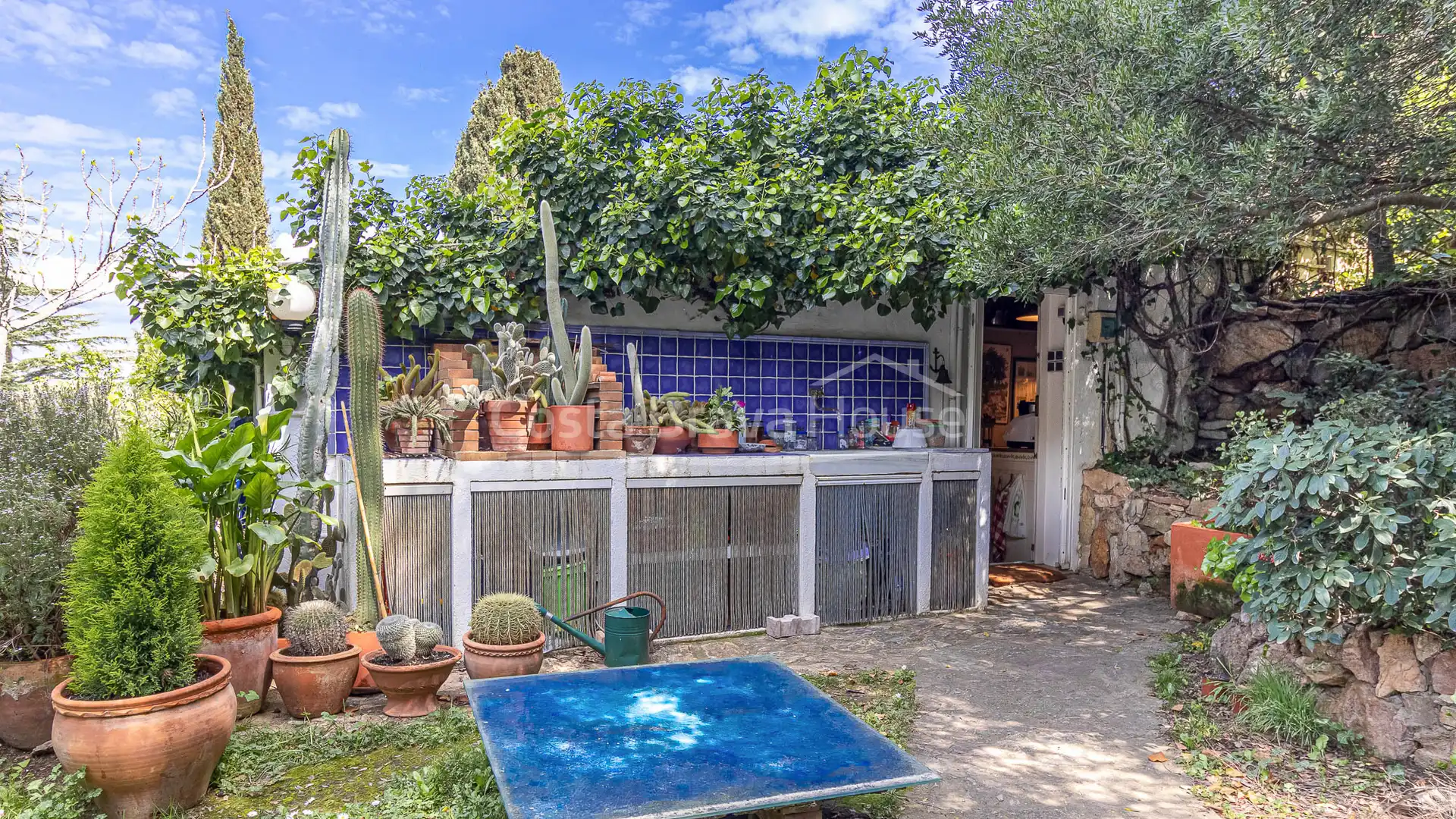 Garden of Houses for sale in Begur  with Heating, Private garden and Terrace
