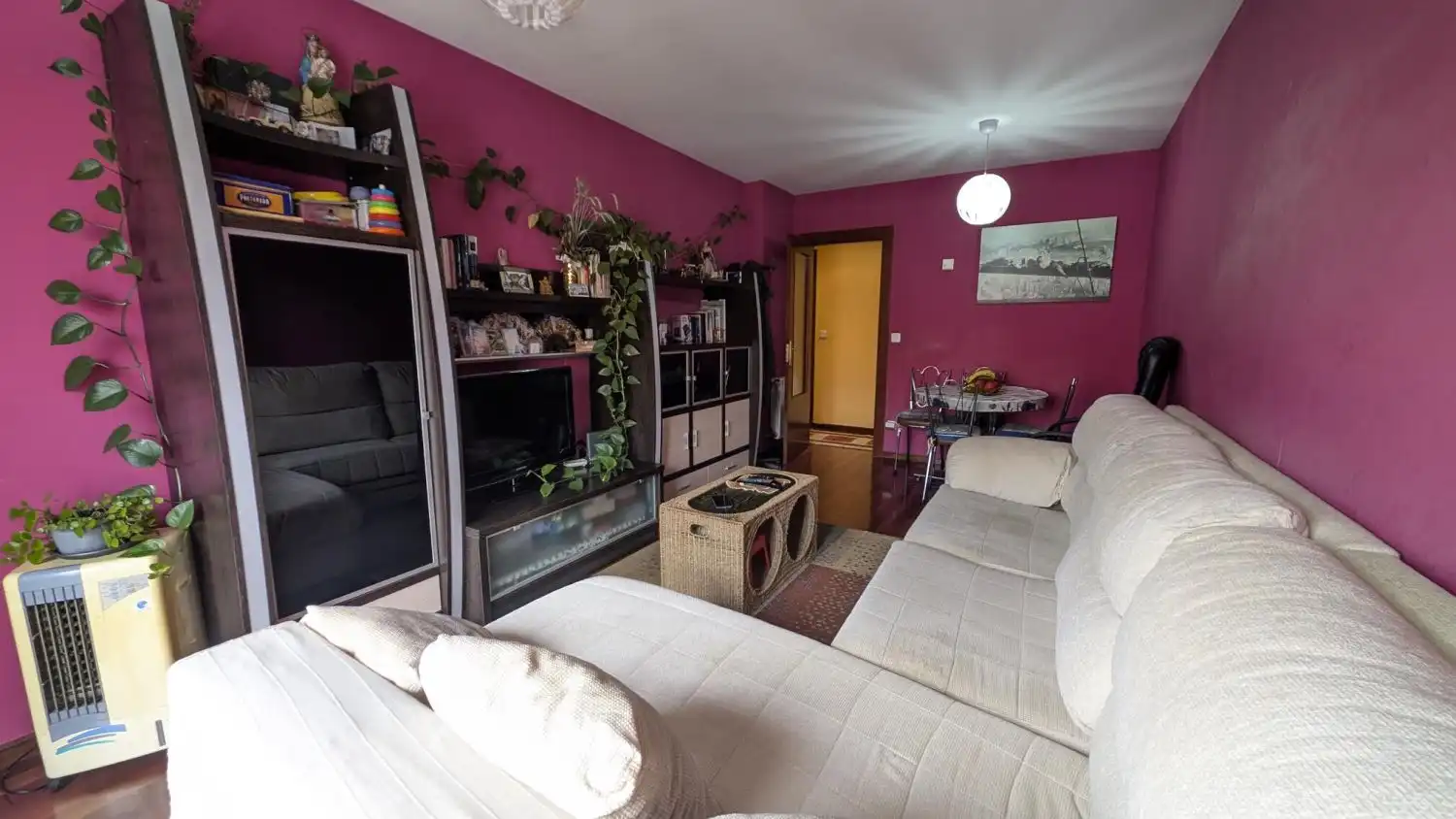 Living room of Flat for sale in Piélagos  with Heating, Terrace and Storage room