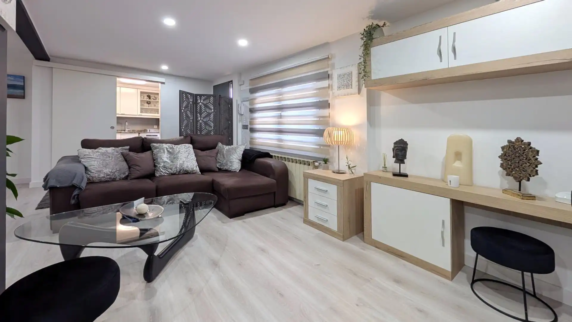 Sala de estar de Casa o chalet en venta en Santander con Calefacción, Jardín privado y Trastero