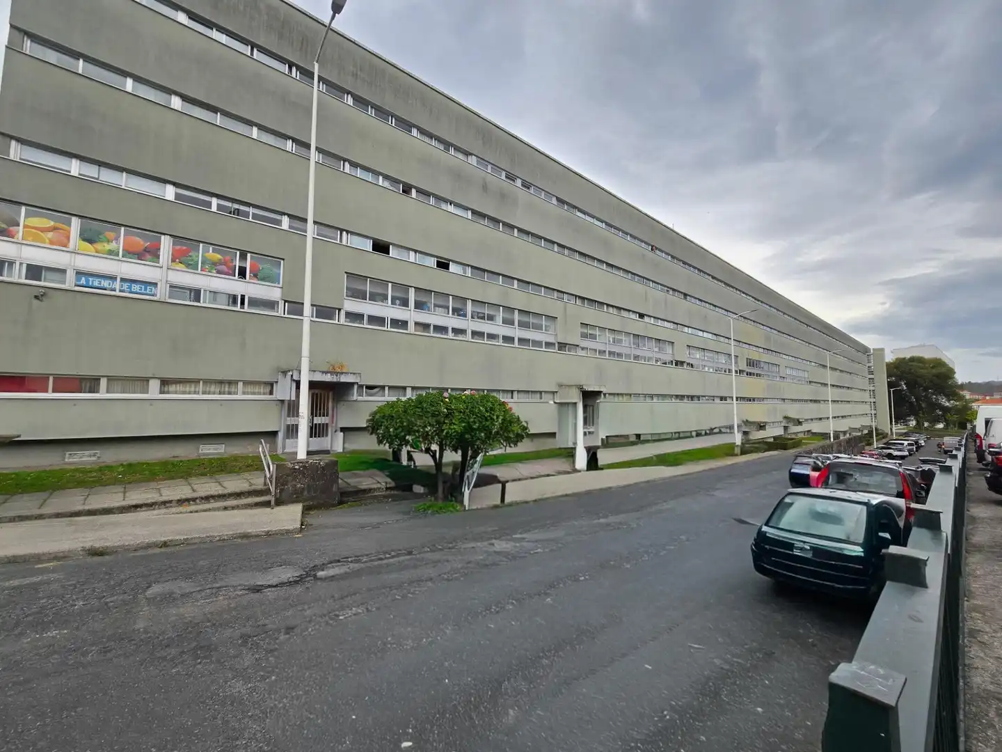 Vista exterior de Piso en venta en Someso - Matogrande