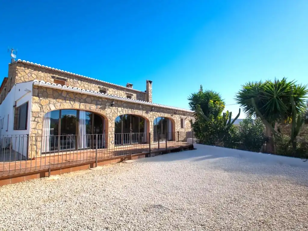Casa rústica amb piscina en venda a Benissa pueblo, imagen 20