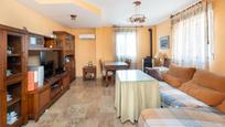 Living room of Single-family semi-detached for sale in  Granada Capital  with Air Conditioner and Balcony
