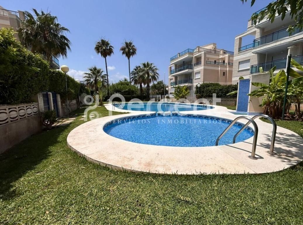 Swimming pool of Planta baja for sale in Xeraco  with Air Conditioner, Heating and Private garden