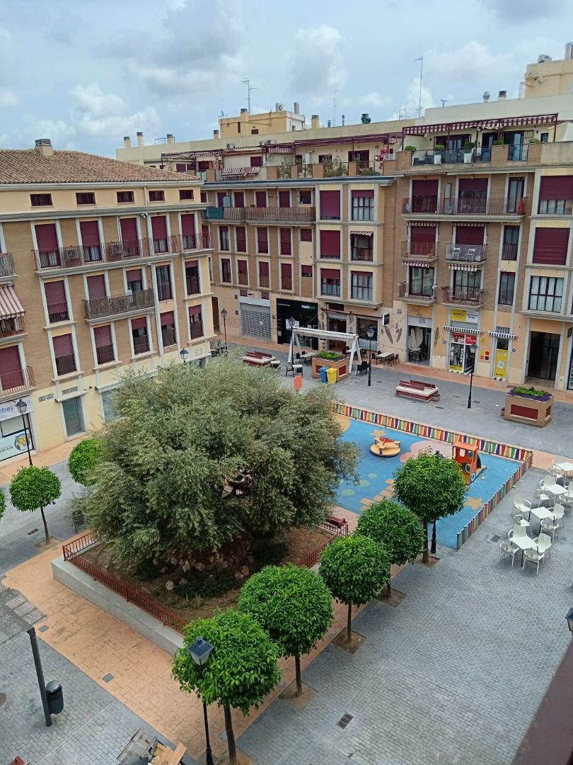 Vista exterior de Dúplex en venda en Bétera amb Aire condicionat, Terrassa i Balcó