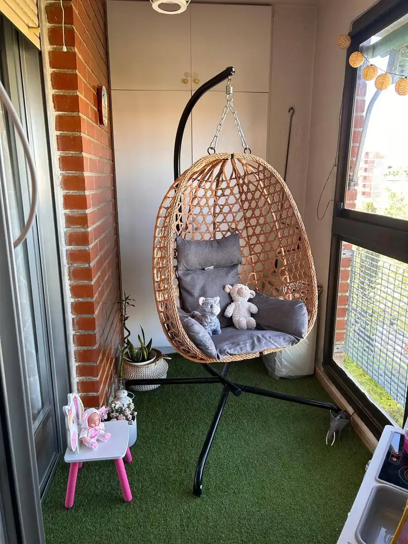 Terraza de Piso en venta en Madrid con Calefacción y Terraza