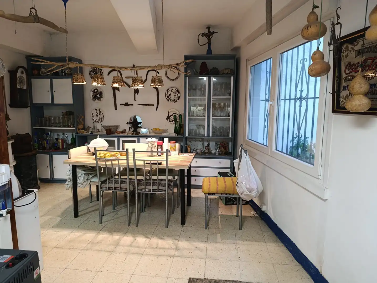 Esszimmer von Wohnung zum Verkauf in Betanzos mit Möbliert, Ofen und Waschmaschine