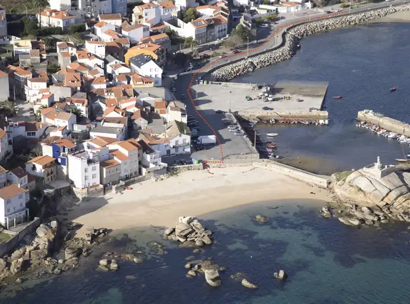 Exterior view of Buildings for sale in Ribeira