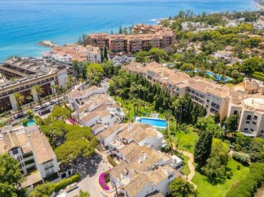 Apartament amb piscina de lloguer a Nueva Andalucía