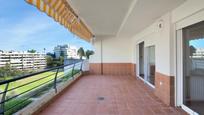 Terrace of Flat for sale in Marbella  with Terrace, Storage room and Swimming Pool