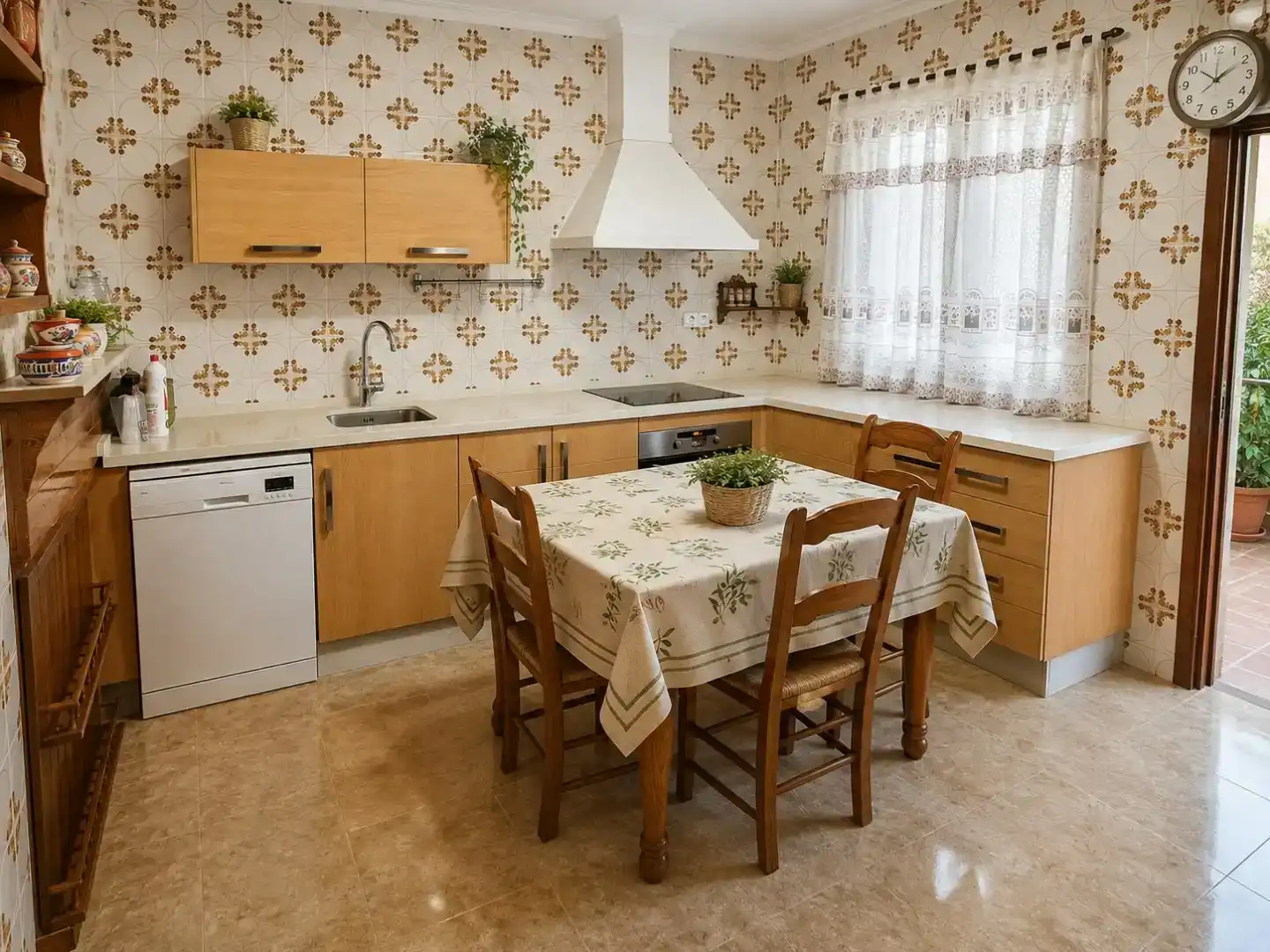 Cocina de Casa o chalet en venta en Los Barrios
