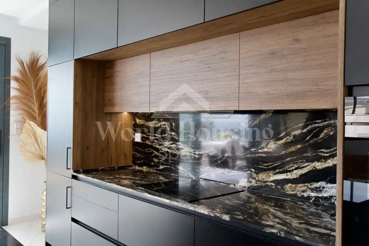 Cocina de Apartamento en venta en Santa Pola con Aire acondicionado, Calefacción y Terraza
