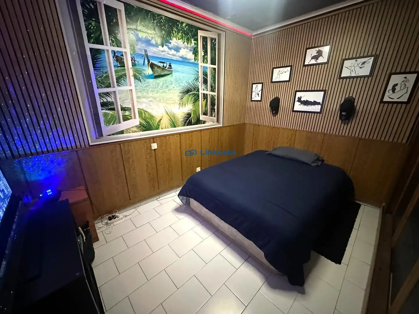 Bedroom of Flat for sale in Madrid