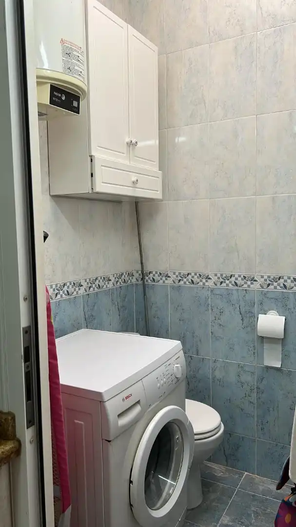 Badezimmer von Maisonette zum Verkauf in Santa Pola mit Klimaanlage, Heizung und Privatgarten