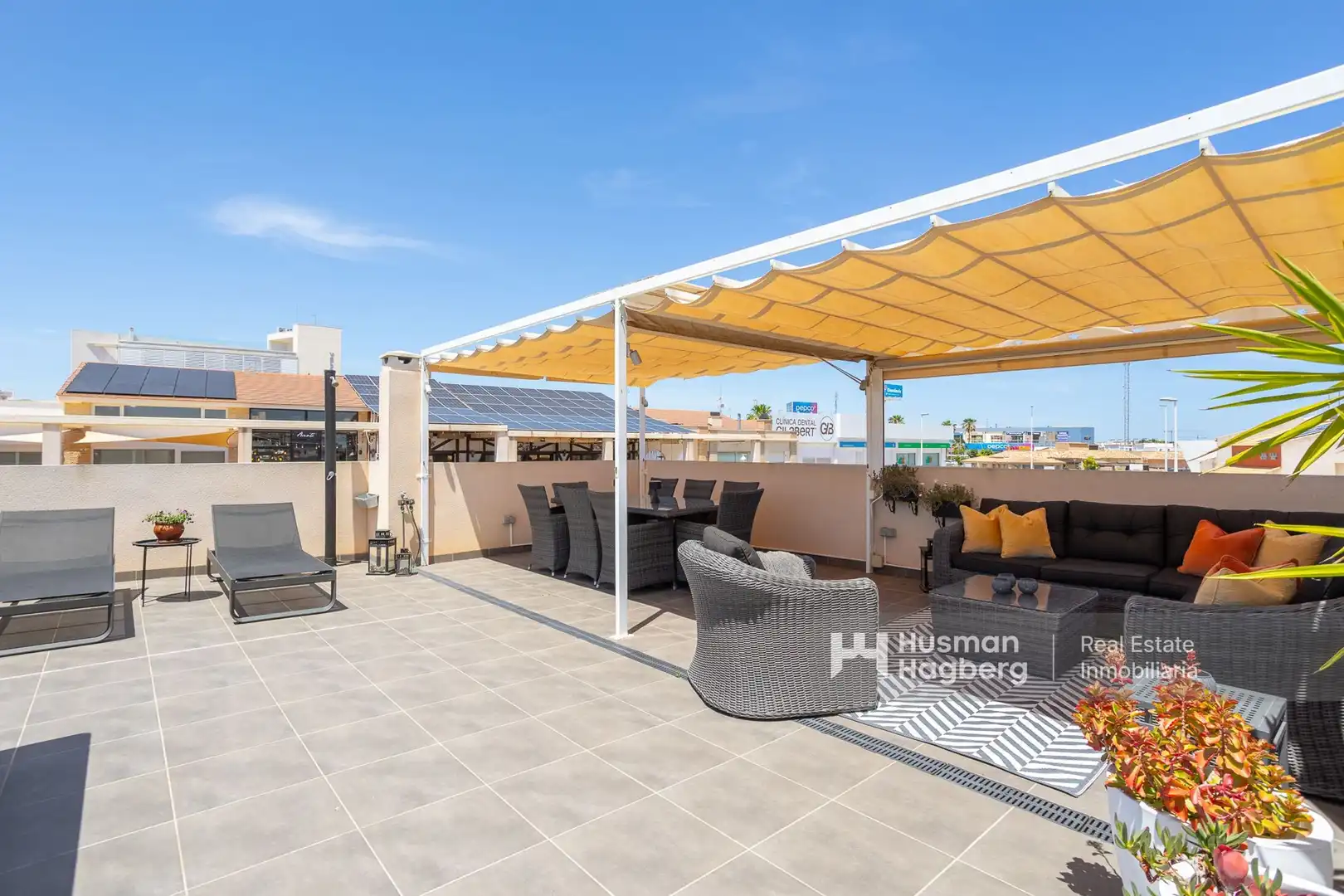 Terrassa de Apartament en venda en Orihuela amb Balcó
