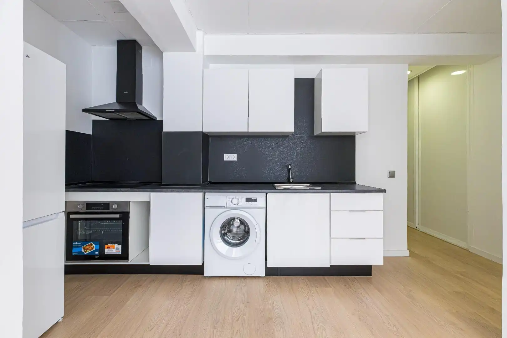 Kitchen of Flat for sale in Murcia  with Air Conditioner