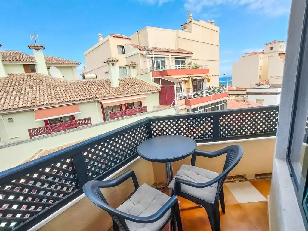 Balcony of Study for rent in Puerto de la Cruz  with Furnished, Balcony and Community pool
