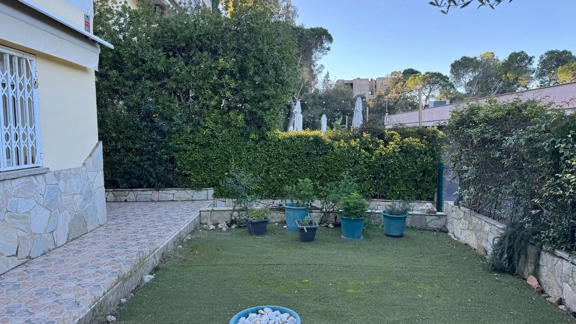 Terrace of Ground floor for sale in Castell d'Aro, Platja d'Aro i s'Agaró  with Air Conditioner, Private garden and Storage room