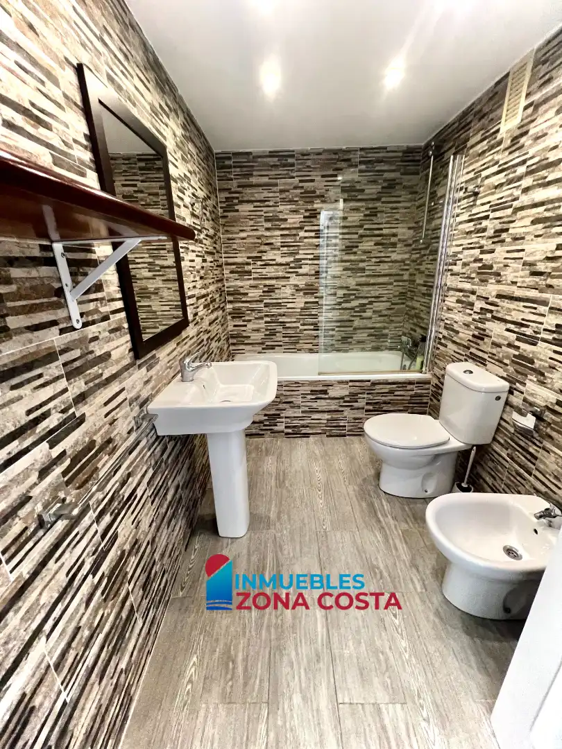Bathroom of Apartments for sale in Alboraya  with Air Conditioner, Terrace and Furnished