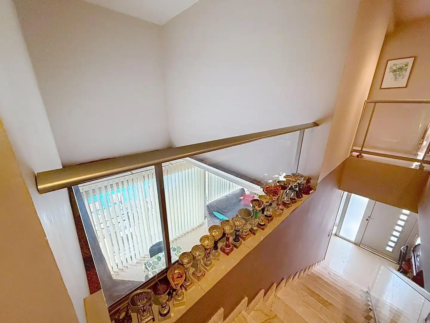 Balcony of Houses for sale in Calafell  with Swimming Pool