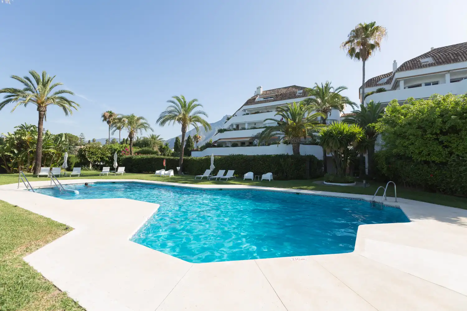 Garten von Wohnungen zum Verkauf in Marbella mit Klimaanlage, Privatgarten und Terrasse