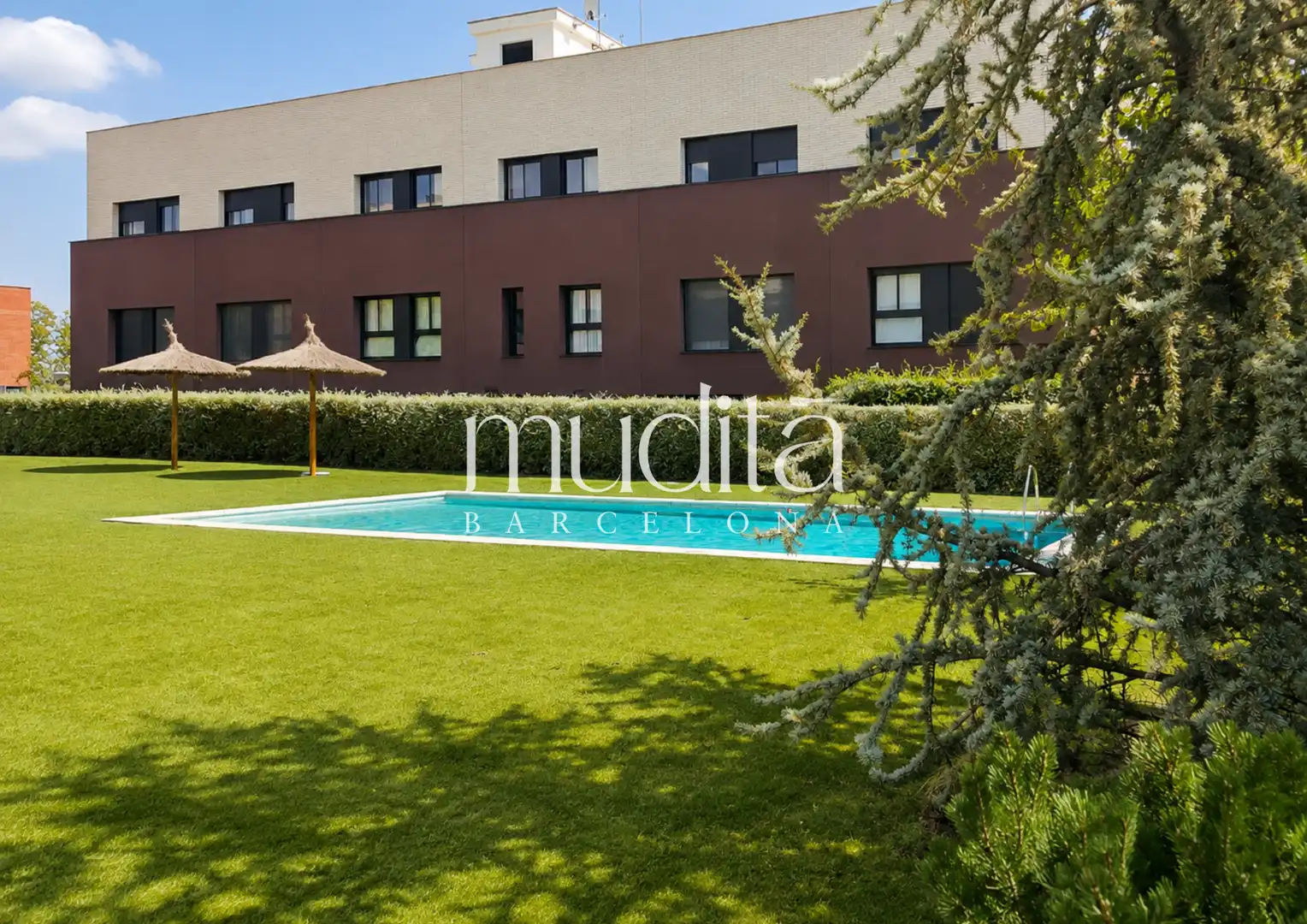 Garden of Attic for sale in L'Ametlla del Vallès  with Heating, Private garden and Terrace