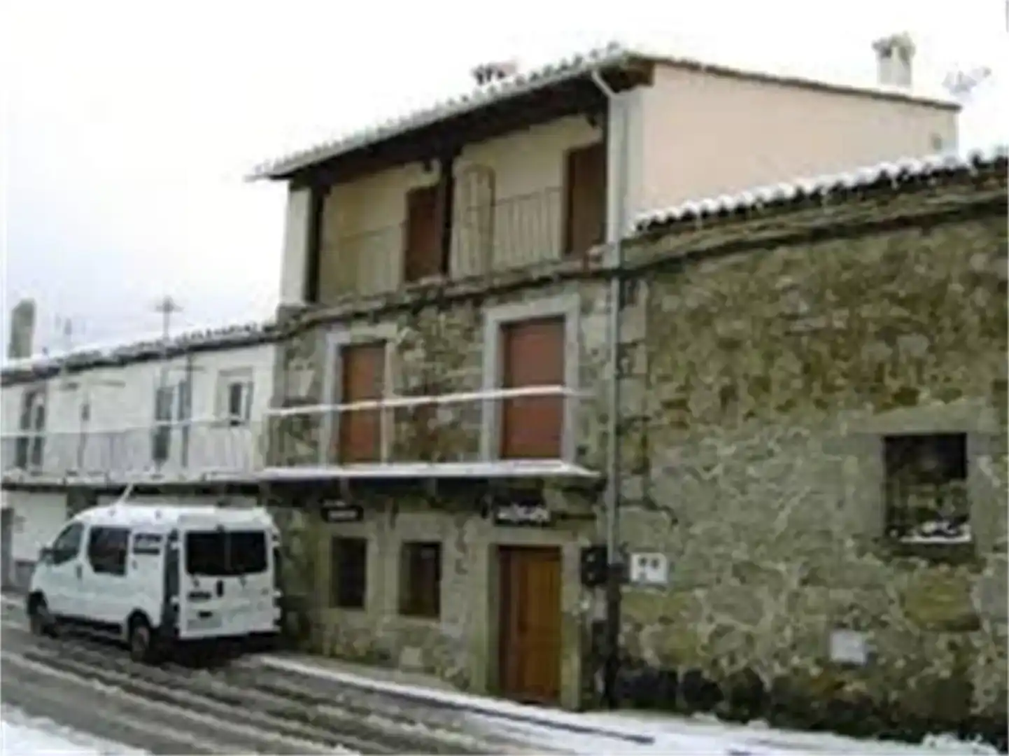 Vista exterior de Planta baixa en venda en Béjar