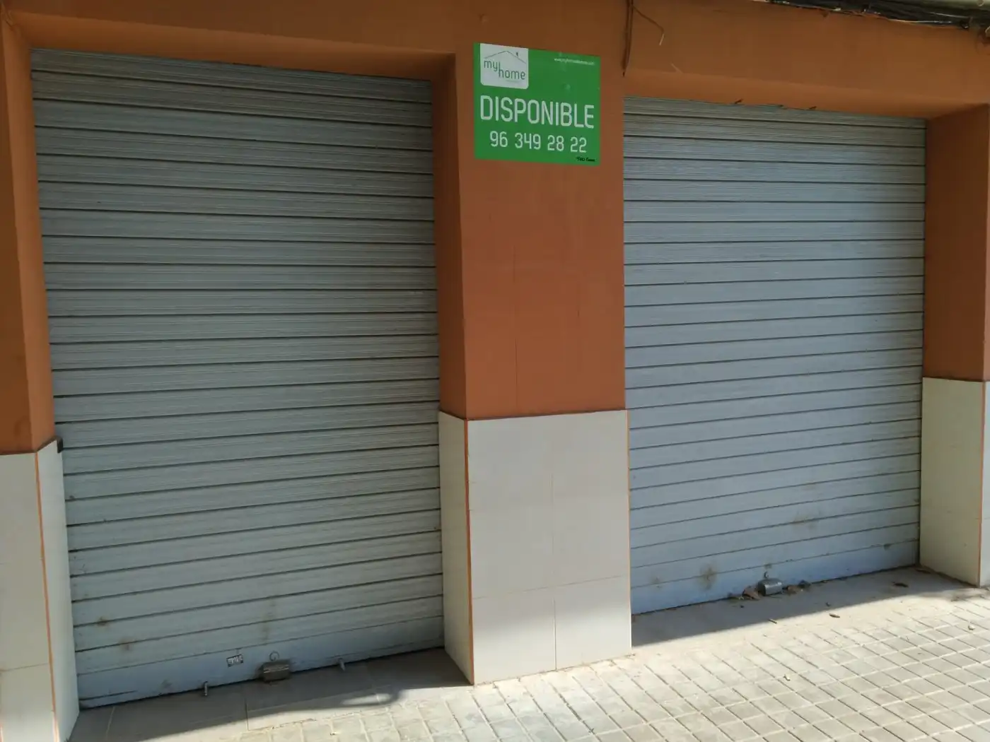 Local de alquiler en Valencia con Amueblado