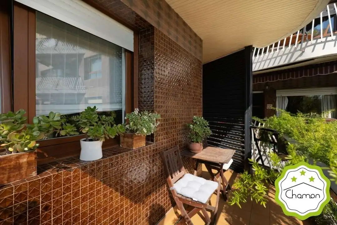 Terrasse von Wohnung zum Verkauf in Leioa mit Heizung, Privatgarten und Terrasse