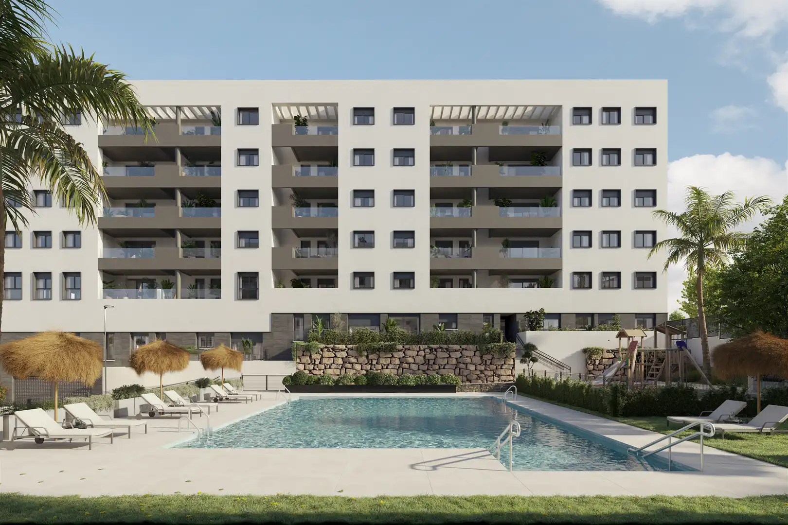 Appartement avec piscine à vendre à Parcela R. Sector Sanchez Blanca