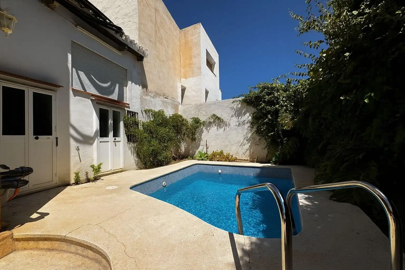 Swimming pool of Houses for sale in Alhaurín El Grande  with Air Conditioner, Heating and Terrace