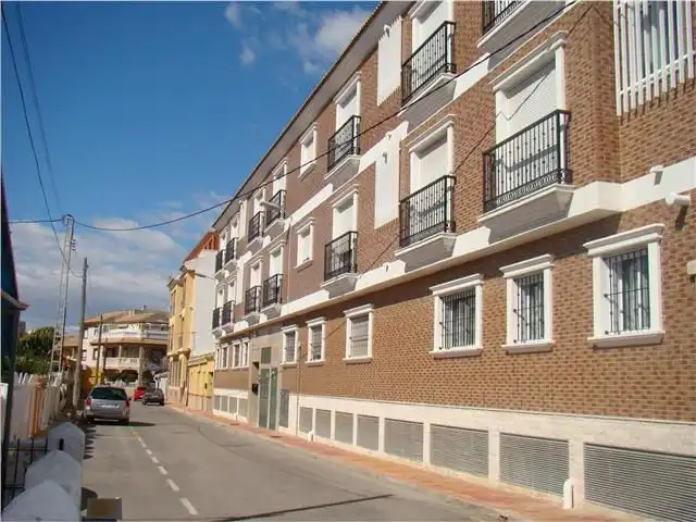 Außenansicht von Wohnung zum Verkauf in San Pedro del Pinatar mit Abstellraum, Möbliert und Ofen