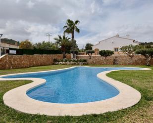 Piscina de Casa o xalet en venda en Benitachell / El Poble Nou de Benitatxell amb Aire condicionat, Piscina i Piscina comunitària