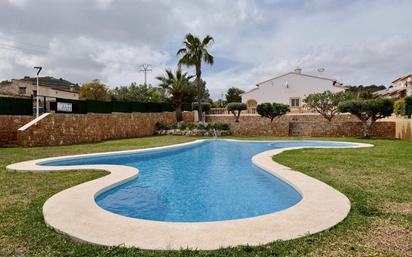 Swimming pool of House or chalet for sale in Benitachell / El Poble Nou de Benitatxell  with Air Conditioner, Swimming Pool and Community pool
