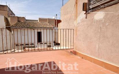 Terrace of House or chalet for sale in Moncada  with Terrace, Storage room and Balcony