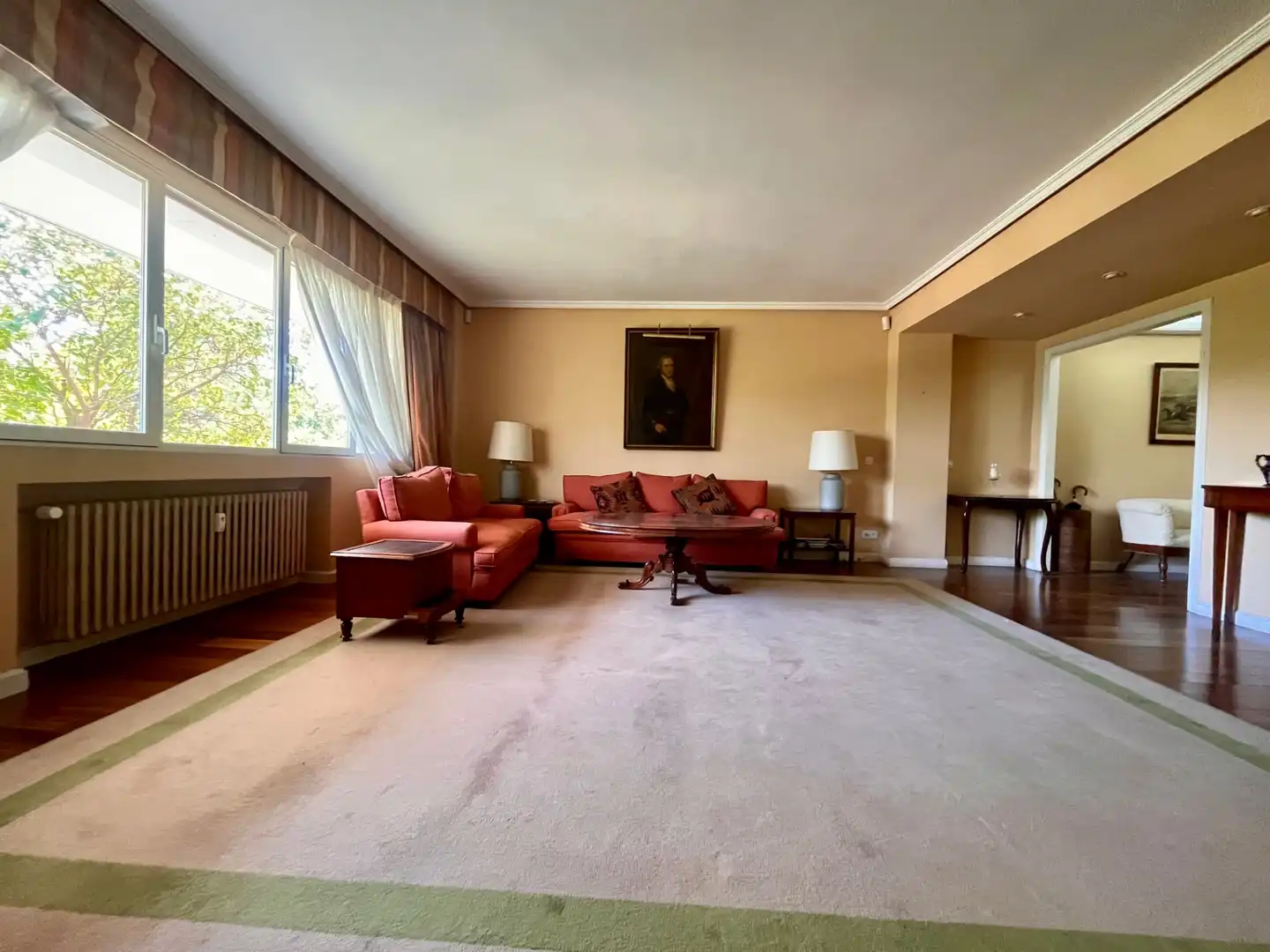 Sala de estar de Piso en venta en Madrid con Aire acondicionado, Calefacción y Parquet