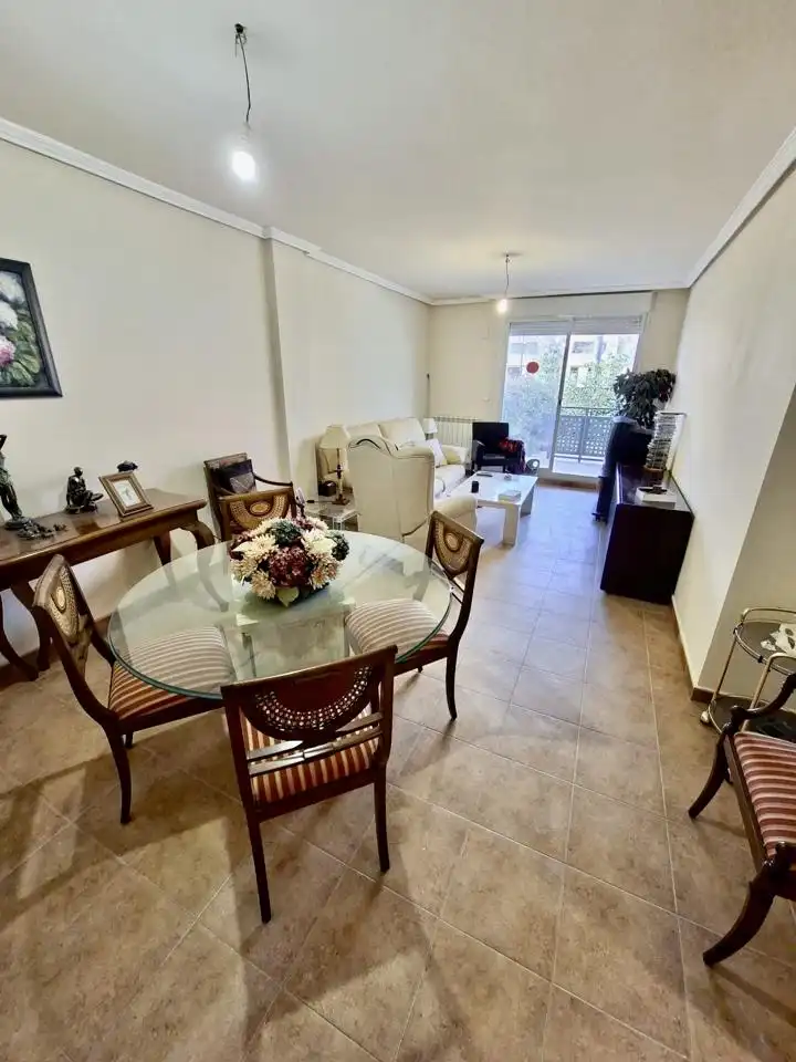 Sala de estar de Planta baja en venta en Zaragoza con Aire acondicionado, Calefacción y Terraza