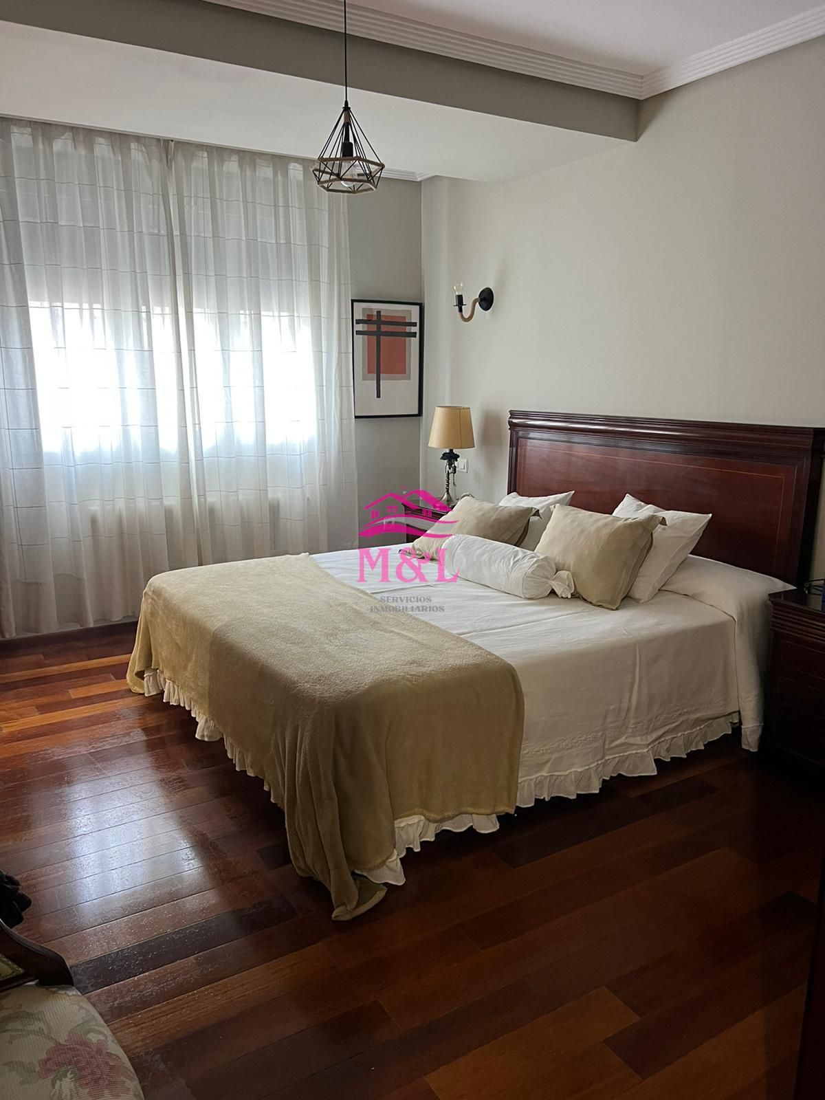 Habitación de Piso de alquiler en Mérida con Aire acondicionado, Calefacción y Parquet