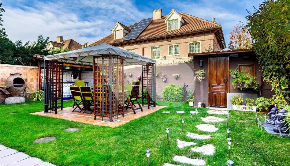 Foto 1 de Casa adosada en venda a Golf - El Carralero, Madrid