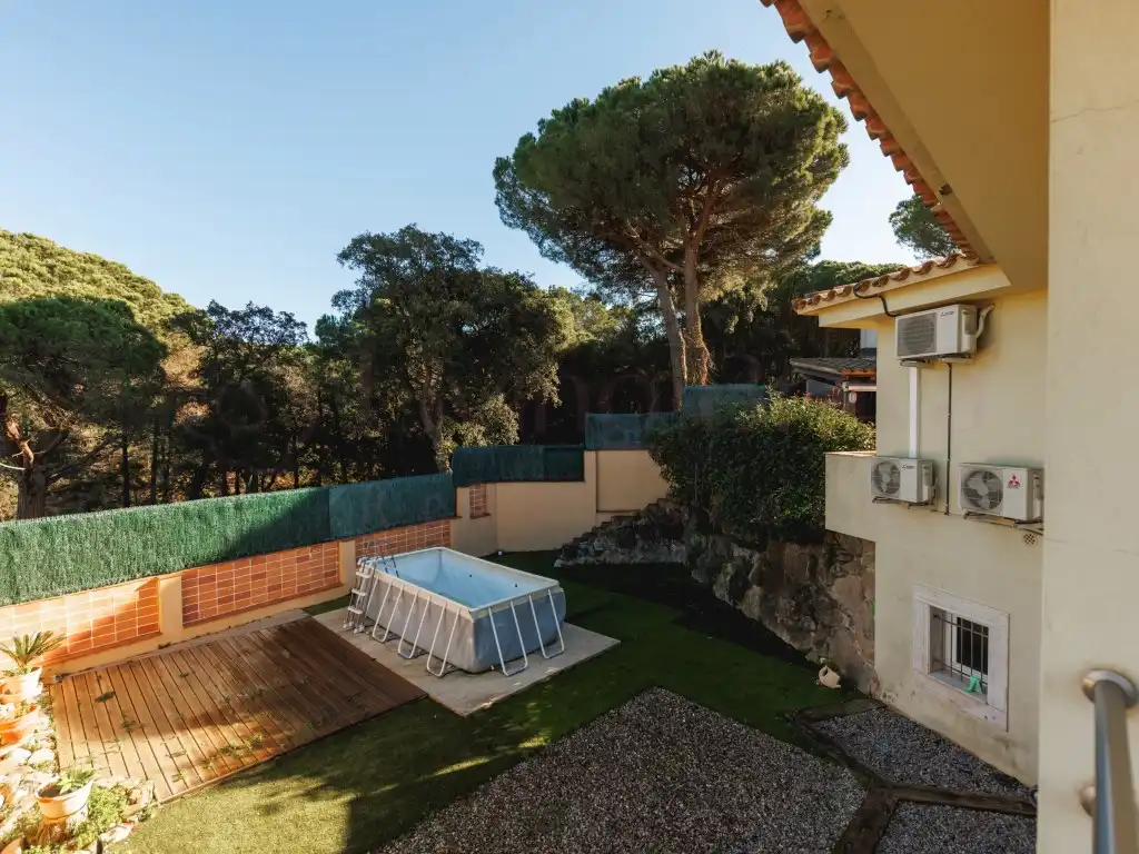 Piscina de Casa o chalet en venta en Santa Cristina d'Aro