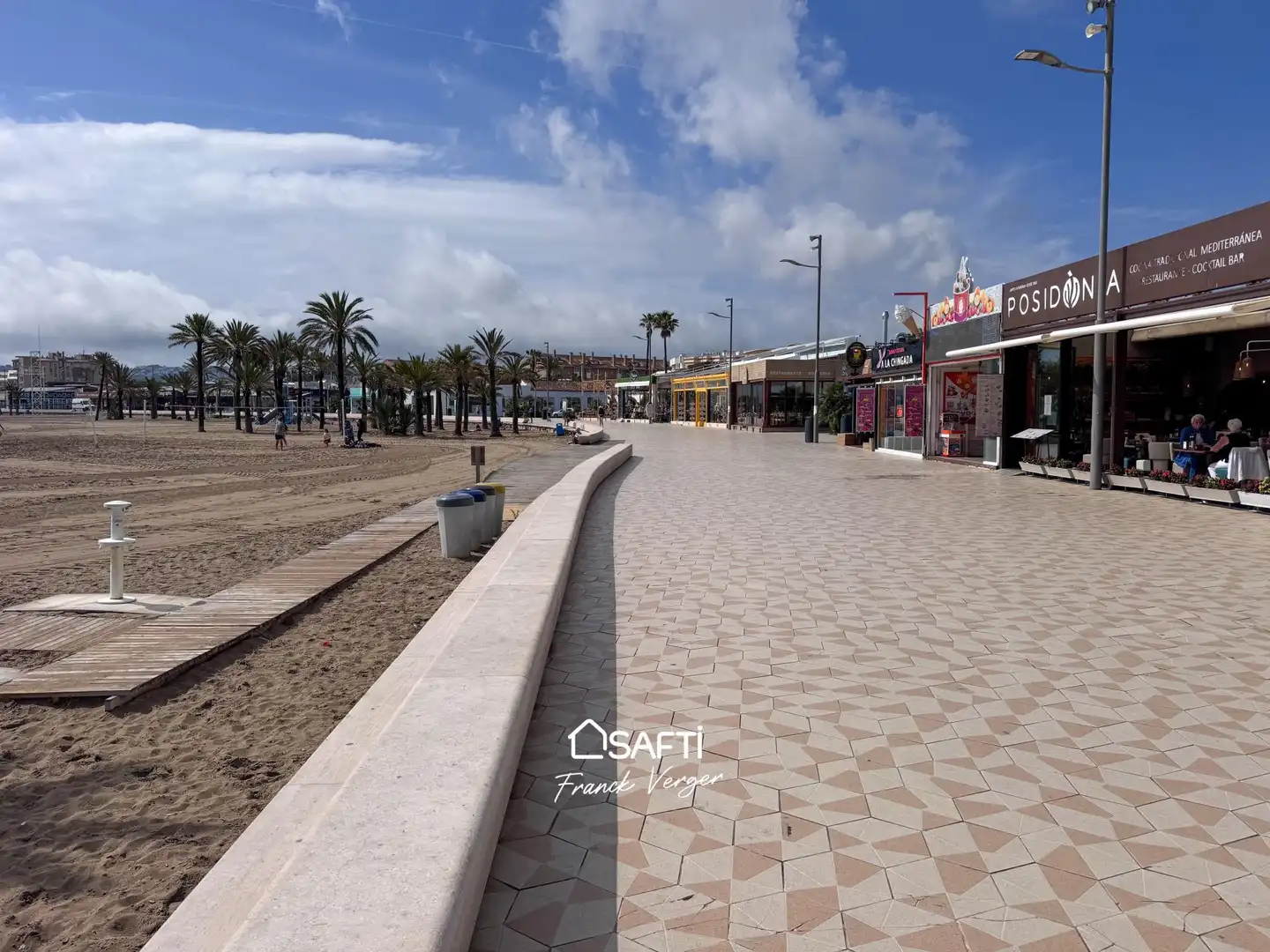 Außenansicht von Wohnung zum Verkauf in Jávea / Xàbia mit Klimaanlage, Heizung und Terrasse